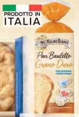 Carrefour Market Pan Bauletto Grano Duro Mulino Bianco offerta