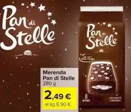 Carrefour Market Merenda Pan di Stelle offerta