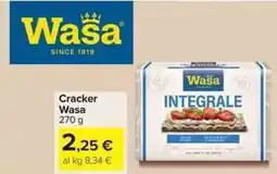 Carrefour Market Cracker Wasa offerta