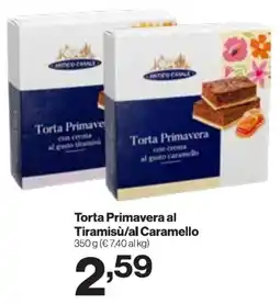 In'S Mercato Torta Primavera al Tiramisù/al Caramello offerta