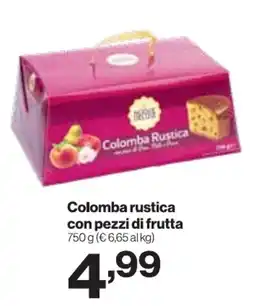 In'S Mercato Colomba rustica con pezzi di frutta offerta