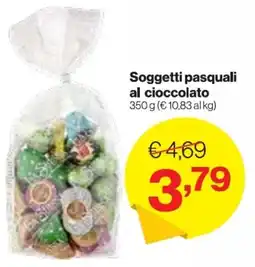 In'S Mercato Soggetti pasquali al cioccolato offerta
