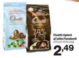 In'S Mercato Ovetti ripieni al latte/fondenti offerta