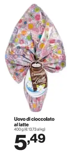 In'S Mercato Uovo di cioccolato al latte offerta