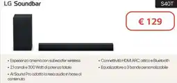 Trony LG Soundbar S40T offerta