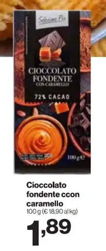 In'S Mercato Cioccolato fondente ccon caramello offerta