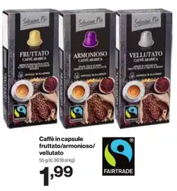 In'S Mercato Caffè in capsule fruttato/armonioso/ vellutato offerta