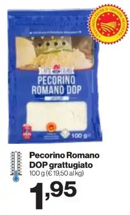 In'S Mercato Pecorino Romano DOP grattugiato offerta