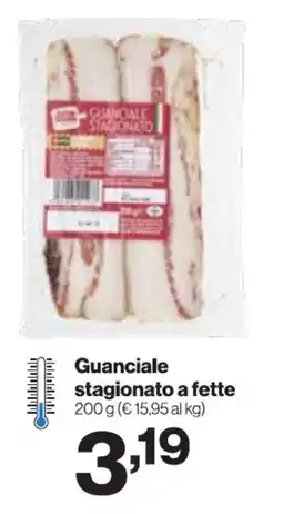 In'S Mercato Guanciale stagionato a fette offerta