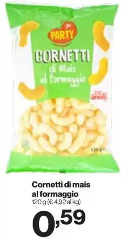 In'S Mercato Cornetti di mais al formaggio offerta