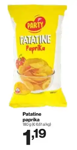 In'S Mercato Patatine paprika offerta