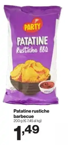In'S Mercato Patatine rustiche barbecue offerta