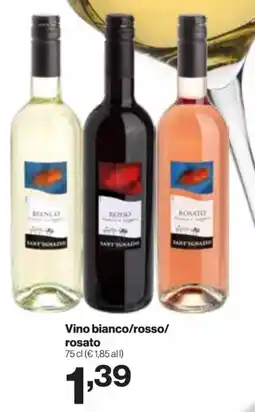 In'S Mercato Vino bianco/rosso/ rosato offerta