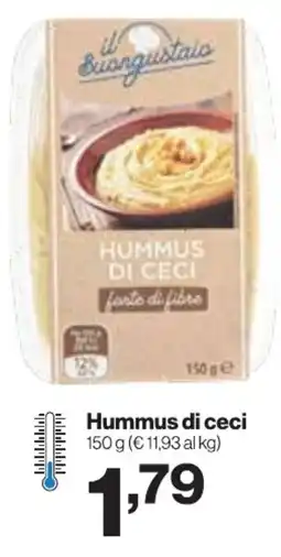 In'S Mercato Hummus di ceci offerta