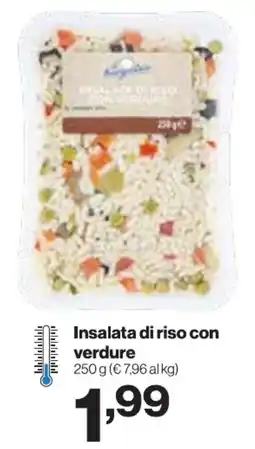 In'S Mercato Insalata di riso con verdure offerta