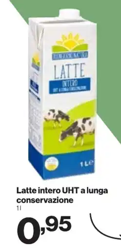 In'S Mercato Latte intero UHT a lunga conservazione offerta