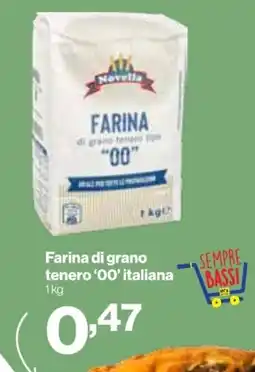 In'S Mercato Farina di grano tenero '00' italiana offerta