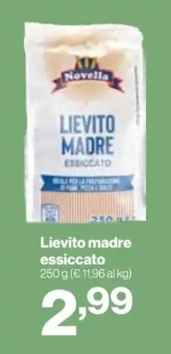 In'S Mercato Lievito madre essiccato offerta