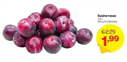 In'S Mercato Susine rosse offerta