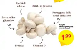 In'S Mercato Funghi champignon puliti offerta