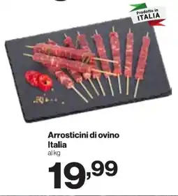In'S Mercato Arrosticini di ovino Italia offerta