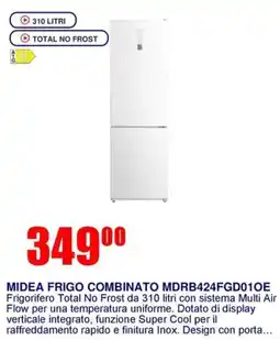 Trony MIDEA FRIGO COMBINATO MDRB424FGD010E offerta