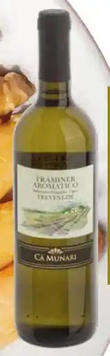 In'S Mercato Traminer aromatico IGT Trevenezie offerta