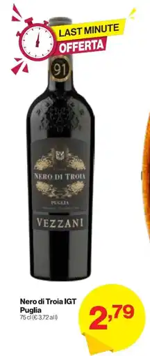 In'S Mercato Nero di Troia IGT Puglia offerta