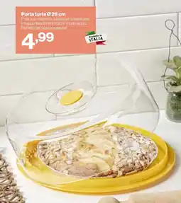 In'S Mercato PYREX Porta torta Ø28 cm offerta