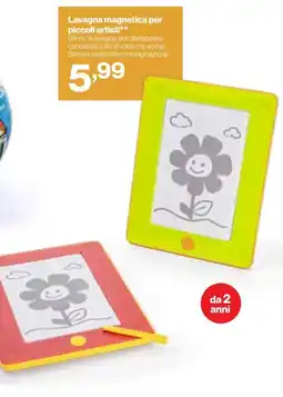 In'S Mercato Lavagna magnetica per piccoli artisti offerta