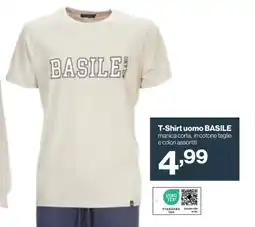In'S Mercato T-Shirt uomo BASILE offerta
