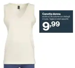 In'S Mercato Canotta donna offerta