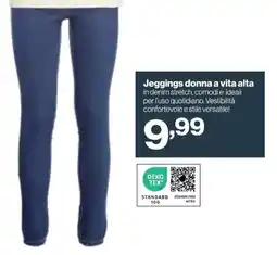 In'S Mercato Jeggings donna a vita alta offerta