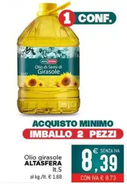 Altasfera Olio girasole ALTASFERA offerta