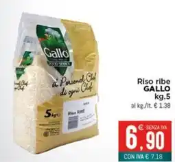 Altasfera Riso ribe GALLO offerta
