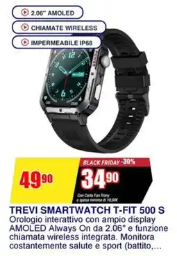 Trony Trevi smartwatch t-fit 500 S offerta