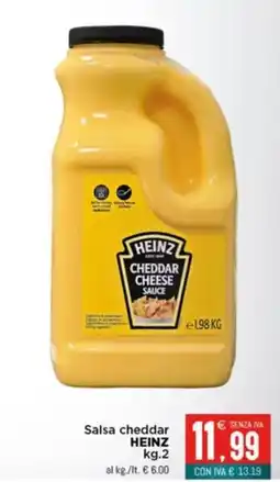 Altasfera Salsa cheddar HEINZ offerta