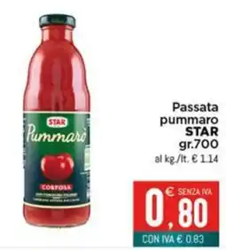 Altasfera Passata pummaro STAR offerta