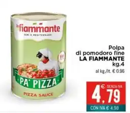 Altasfera Polpa di pomodoro fine LA FIAMMANTE offerta