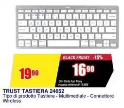 Trony Trust tastiera 24652 offerta