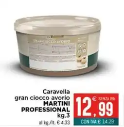 Altasfera Caravella gran ciocco avorio MARTINI PROFESSIONAL offerta