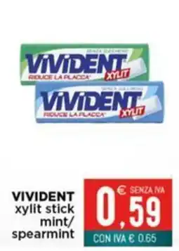 Altasfera VIVIDENT xylit stick mint/ spearmint offerta