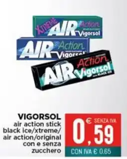 Altasfera VIGORSOL air action stick black ice/xtreme/ air action/original con e senza zucchero offerta