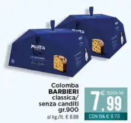 Altasfera Colomba BARBIERI classica/ senza canditi offerta