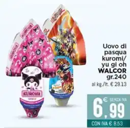 Altasfera Uovo di pasqua kuromi/ yu gi oh WALCOR offerta