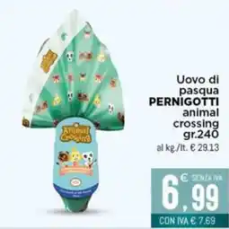 Altasfera Uovo di pasqua PERNIGOTTI animal crossing offerta