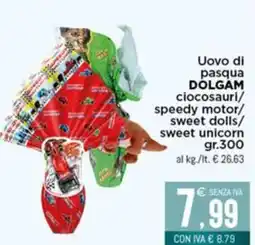 Altasfera Uovo di pasqua DOLGAM offerta