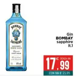 Altasfera Gin BOMBAY sapphire offerta