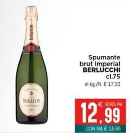 Altasfera Spumante brut imperial BERLUCCHI offerta
