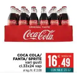 Altasfera Coca cola/ fanta/sprite offerta
